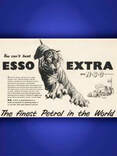 1954 Esso Extra Petrol 