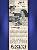 1954 Lucozade magazine ad