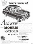1954 ​Morris vintage ad