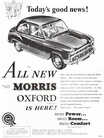  1954 ​Morris Oxford - vintage ad