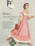 1954 ​Persil vintage ad
