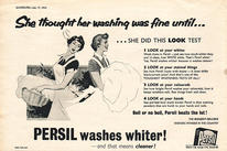 1954 Persil - unframed vintage ad