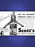 1954 Scott's Porage Oats