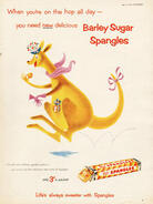1954 Barley Sugar Spangles