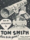 1954 Tom Smith - vintage ad