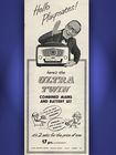 1954 ​Ultra Radios - vintage ad