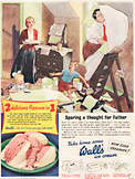  1954 ​Wall's Ice Cream - vintage ad