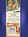 1954 Weetabix - vintage ad