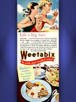 1954 ​Weetabix - vintage ad