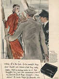 1955 ​Black Magic - vintage ad