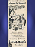1955 ​Bulmer's Cider - vintage ad