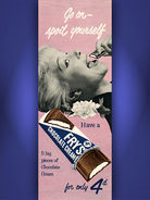 1955 Fry's Chocolate cream