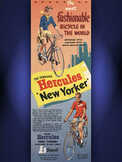 1955 ​Hercules Bicycles  - vintage ad