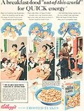  1955 Kellogg's Frosted Flakes - vintage ad