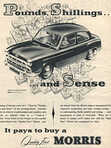 1955 ​Morris vintage ad