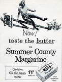  1955 ​Summer County - vintage ad