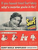 1955 ​Surf vintage ad