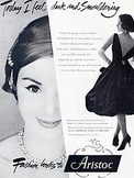 1958 ​Aristoc vintage ad