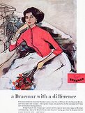 1958 Braemar vintage ad