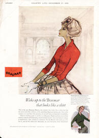 1958 Braemar Knitwear unframed preview