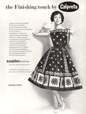 1958 ​Calpreta vintage ad