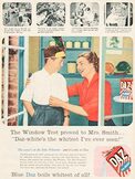 1958 Daz vintage ad