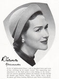 1958 Diana Yearounder - vintage ad