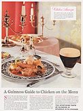 1958 Guinness  - vintage ad