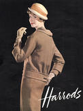 1958 ​Harrods vintage ad