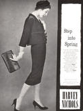 ​1958 ​Harvey Nichols vintage ad