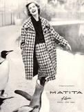 1958 ​Matita vintage ad