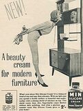 1958 ​Min Polish - vintage ad