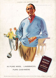 1958 Peter Scott Sportswear unframed preview