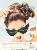 1958 Sunsilk - vintage ad