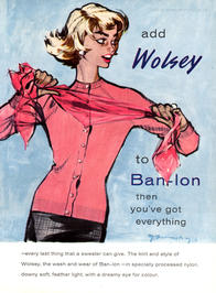 1958 Wolsey Ban-Lon unframed preview