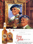 1959 Long John Whisky - vintage ad