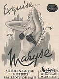 1959 ​Maryse - vintage ad