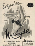 1959 Maryse - vintage ad