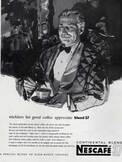  1959 Nescafe 37 - vintage ad