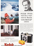 1958 Kodak - vintage ad