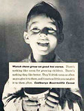1960 Cadbury's  ​Cocoa - vintage ad