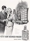 1961 ​4711 - vintage ad