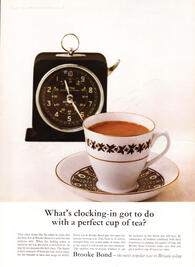 1961 Brooke Bond Tea - unframed vintage ad