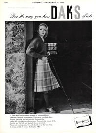 1961 Daks Knitwear unframed preview