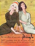 1961 ​Pringle Knitwear vintage ad