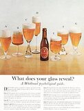 1961 Whitbread  - vintage ad