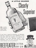 1963 Beefeater Gin - vintage ad
