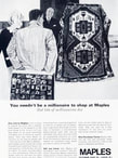 1964 Maples - vintage ad