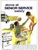 1964 Senior Service - vintage ad