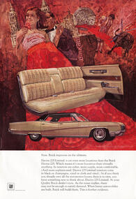 1966 Buick - unframed vintage ad